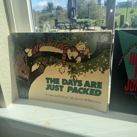 Calvin and Hobbes Comic Book Collection - Bill Watterson - Picture 7 of 11